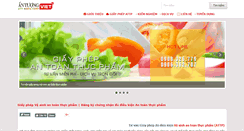 Desktop Screenshot of antoanvesinhthucpham.com